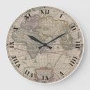 Buscar mapa del vintage relojes de pared Tiempo