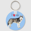 Buscar husky siberiano llaveros Chuksha