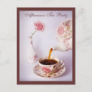 Buscar té de tarde invitaciones Celebración