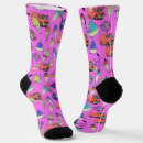 Buscar vibrantes calcetines Familia