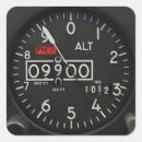 Buscar altitude pegatinas Avión