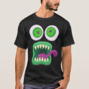 Buscar ojos del monstruo camisetas Halloween
