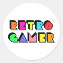 Buscar retro gamer pegatinas Colorido
