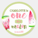 Buscar melón pegatinas Rosa y verde