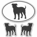 Buscar razas pegatinas parachoque Perro