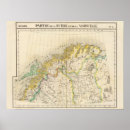 Buscar mapa de noruega posters Mostrado