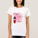 Buscar muñeca kokeshi camisetas Geisha