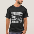 Buscar pesca y cerveza camisetas Divertido