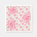 Buscar clavel servilletas Rosa