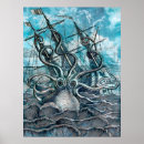 Buscar pulpo posters Kraken