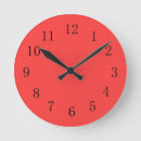 Buscar cocina roja relojes de pared Para ella