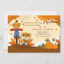 Buscar espantapájaros invitaciones General y unisex