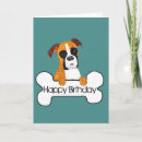 Buscar boxer dog tarjetas Animales