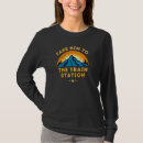 Buscar estaciones de tren camisetas Gráfico