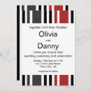 Buscar stripe wedding invitaciones Prometida