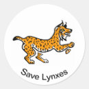 Buscar lynx pegatinas Salvaje