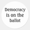 Buscar democracia pegatinas Votar
