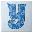 Buscar letras del mosaico azulejos Monogramado