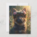 Buscar perro pastor alemán postales General y unisex