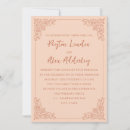 Buscar melocotón boda invitaciones Parejas