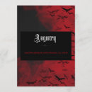 Buscar dracula invitaciones Gótico