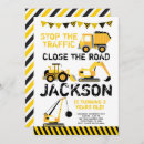 Buscar construction invitaciones Truck