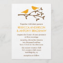 Buscar anaranjado boda invitaciones El casarse