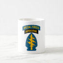 Buscar fuerzas especiales tazas Veterano