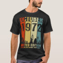 Buscar 51 años camisetas Vintage