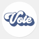 Buscar voto pegatinas Votar