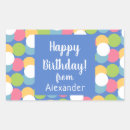 Buscar punto rectangulares pegatinas Moderno