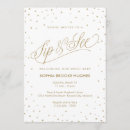 Buscar sip and see invitaciones Chica