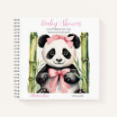 Buscar oso de panda cuadernos Rosa