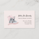 Buscar kitten tarjetas de visita Niños