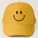 Buscar amarillo cara gorras Dibujos animados