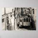Buscar tranvía posters Lisboa