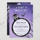 Buscar halloween invitaciones baby shower Futura madre