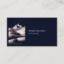 Buscar nieve del invierno tarjetas de visita Para todos