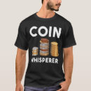 Buscar monedas camisetas Susurrador