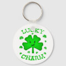 Buscar el día de st patrick llaveros Encanto afortunado