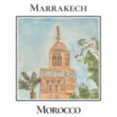 Buscar marruecos pegatinas Acuarela