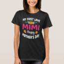 Buscar amor mimi camisetas Flor
