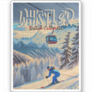 Buscar whistler pegatinas Snowboard