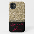 Buscar el brillar iphone fundas Oro