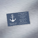 Buscar yate tarjetas de visita Costero