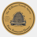 Buscar apio pegatinas Miel cruda