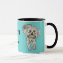 Buscar mezclado la tazas Perro