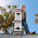 Buscar diseño del vintage tablas de skate Océano