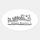 Buscar ex libris pegatinas Blanco y negro