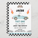 Buscar race car invitaciones Ayuno